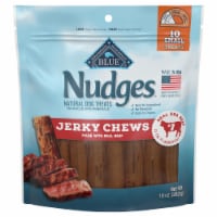 Blue Buffalo Nudges Small Breed Jerky Chews Natural Beef Dog Treats
