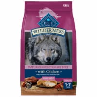 Blue Buffalo Wilderness High Protein Chicken and Wholesome Grains Small Breed Adult Dry Dog Food