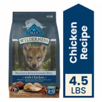 Blue Buffalo Wilderness High Protein Natural Puppy Dry Dog Food Chicken Perspective: Main