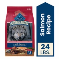 Blue Buffalo Wilderness High Protein Natural Salmon and Wholesome Grains Adult Dry Dog Food