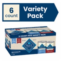 Blue Buffalo Homestyle Natural Adult Wet Dog Food Variety Pack Chicken & Beef Dinner Perspective: Main