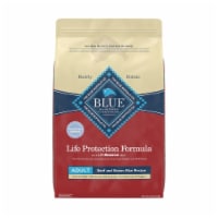 Blue Buffalo Life Protection Formula Beef & Brown Rice Adult Dry Dog Food Perspective: Main