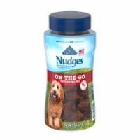 Blue Buffalo Nudges On-The-Go Beef Dog Treats
