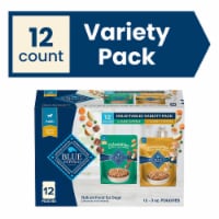 Blue Buffalo Delectables Natural Wet Dog Food Toppers Variety Pack Lamb & Turkey Dinner Perspective: Main