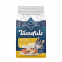 Blue Buffalo Tastefuls™ Adult Cat Multi-Protein Chicken & Turkey Recipe Dry Cat Food Perspective: Main
