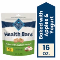Blue Buffalo Health Bars Mini Crunchy Dog Biscuits, Apples & Yogurt, 16 oz Bag Perspective: Main