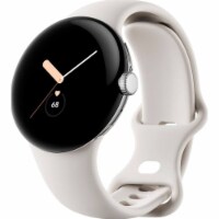 Google Pixel GA03182US Smartwatch - 41mm - Silver/Chalk