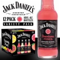 Jack Daniel's® Country Cocktails Flavored Hard Beverage Variety Pack, 12 bottles / 10 fl oz