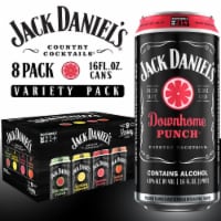 Jack Daniel's Country Cocktails Flavored Hard Beverage Variety Pack Perspective: Main