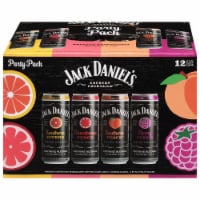 Jack Daniel's Country Cocktails Flavored Hard Beverage Variety Pack