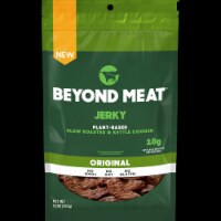 Beyond Meat Original Vegetable Jerky Perspective: Main