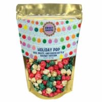 The Hampton Popcorn Company Holiday Pop Gourmet Popcorn Perspective: Main