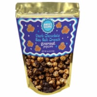 Sweet Shoppe Dark Chocolate Sea Salt Crunch Gourmet Popcorn Perspective: Main