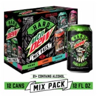 Hard Mountain Dew Classic Variety Pack Perspective: Main