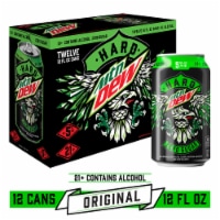 Hard Mountain Dew Original Seltzer