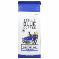 Stella Blue Electric Ave Dark Roast Ground Coffee Perspective: Main