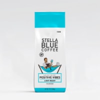 Stella Blue Positive Vibes Light Roast Ground Coffee Perspective: Main