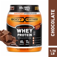 Body Fortress® Chocolate Whey Protein Powder