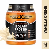 Body Fortress® Super Advanced Isolate Vanilla Protein Powder Perspective: Main