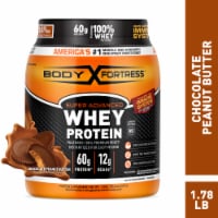 Body Fortress® Chocolate Peanut Butter Whey Protein Powder