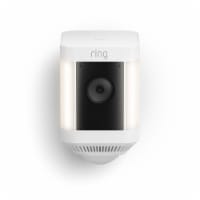 Ring Spotlight Cam Plus Home Security Camera - White