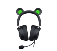 Razer Kraken Kitty Edition V2 Pro Headset - Black Perspective: Main
