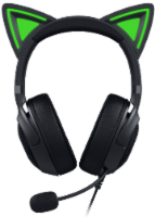 Razer Kraken Kitty V2 USB Headset with RGB Kitty Ears - Black Perspective: Main