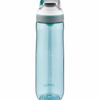 Contigo Water Bottle,24 oz.,Greyed Jade/Green 70601 Perspective: Main