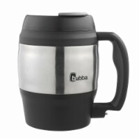 Ignite USA 52 oz Classic Insulated Desk Mug, Black