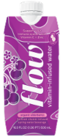 Flow® Vitamin-Infused Elderberry Spring Bottled Water