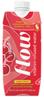 Flow® Vitamin-Infused Cherry Spring Bottled Water