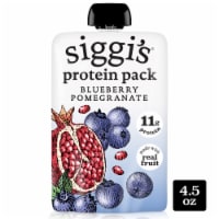 siggi's Reduced Fat Protein Pack, Blueberry Pomegranate, Yogurt Pouch Perspective: Main
