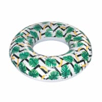 Playtek Print Tube Inflatable Pool Float - Tropical Banana