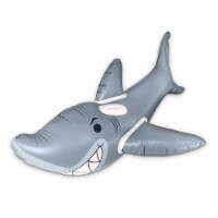 Playtek PT8033 Shark Inflatable Pool Float w/ Handle