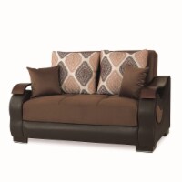 METROPLEX LOVESEAT BROWN 27-598
