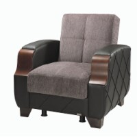 MOLINA ARM Chair FLOKET GRAY