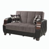 MOLINA LOVESEAT FLOKET GRAY