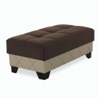 MOLINA OTTOMANDARK BROWN / CREAM 27-598/16-626