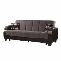 MOLINA SOFABED FLOKET GRAY