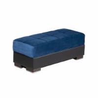 ARMADA LOUNGE SECTIONAL OTTOMAN 17 TURQUOISE