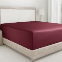 Burgundy red