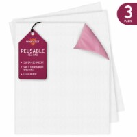 MaxProtect Softies Reusable Pee Pads for Dogs, Cloth-Like Top Layer - 3 Pack, 18 x 24