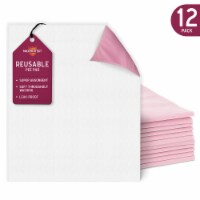 MaxProtect Softies Reusable Pee Pads for Dogs, Cloth-Like Top Layer - 12 Pack, 18 x 24