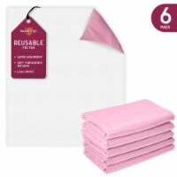 MaxProtect Softies Reusable Pee Pads for Dogs, Cloth-Like Top Layer - 6 Pack, 24 x 36