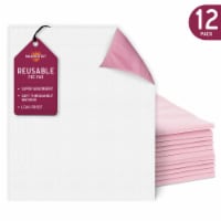 MaxProtect Softies Reusable Pee Pads for Dogs, Cloth-Like Top Layer - 12 Pack, 24 x 36