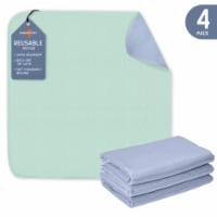 MaxProtect Reusable Pee Pads For Dogs, Heavy-Duty Absorbency - 4 Pack, 34 x 36