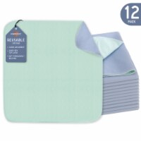 MaxProtect Reusable Pee Pads For Dogs, Heavy-Duty Absorbency - 12 Pack, 34 x 36