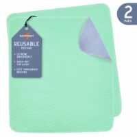 MaxProtect Quick-Dry Reusable Pee Pads for Dogs, Maximum Absorbency - 2 Pack, 34  x 36