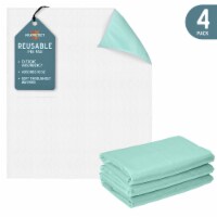 MaxProtect Triumph Reusable Pee Pads for Dogs, Maximum Absorbency - 4 Pack, 18 x 24