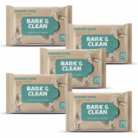 Bark & Clean Freshen-Up Wet Wipes For Dog Cleanliness - 5 Packs of 20 Wipes